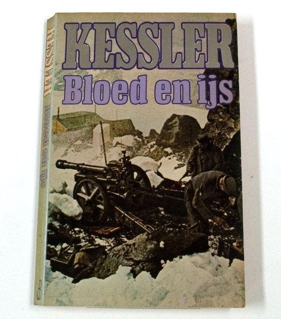 Kessler Bloed En Ijs - Kessler, Boeken, Overige Boeken, Gelezen, Verzenden