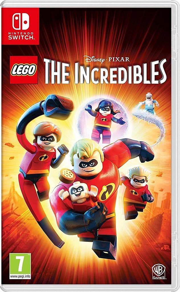Switch LEGO The Incredibles, Spelcomputers en Games, Spelcomputers | Nintendo Switch, Zo goed als nieuw, Verzenden