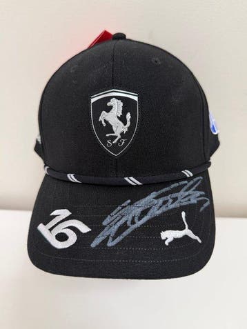 Ferrari - GP Singapore - Charles Leclerc - 2026 - Honkbalpet, Nieuw