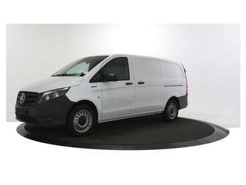 Mercedes-Benz eVito | Zakelijke Lease v.a. €556.84 pm, Automaat, Stof, Wit, Mercedes-Benz