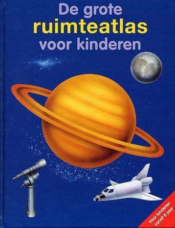 De grote ruimteatlas voor kinderen - Vogel, Verzenden, Gelezen