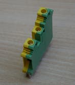 Phoenix Contact uk 10-TWIN-PE aardrijgklem 0,5-10MM 3001433, Hobby en Vrije tijd, Elektronica-componenten, Verzenden, Nieuw