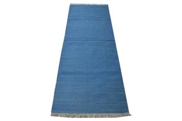 Handgeweven uit Turkije, vintage Kelim tapijt van wol,, Nieuw