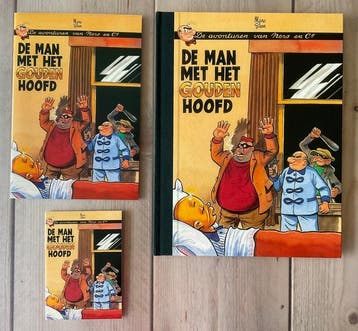 Nero - De man met het gouden hoofd - Middelkerke uitgaven, Boeken, Nieuw