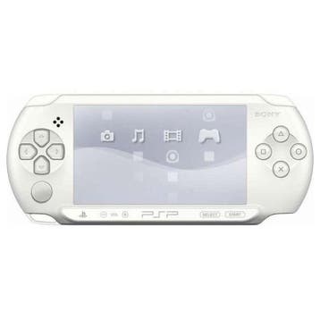 PSP Street E1000 Wit (Nette Staat) (PSP Spelcomputers), Ophalen of Verzenden, Zo goed als nieuw