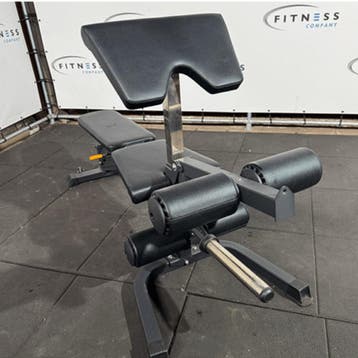 Gymfit - Multi Bench - All In 1 + Bicep Curl, Sport en Fitness, Fitnessmaterialen, Ophalen of Verzenden, Nieuw, Overige typen