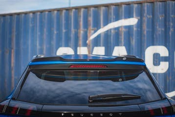Achterspoiler Peugeot 2008 Mk2, Verzenden