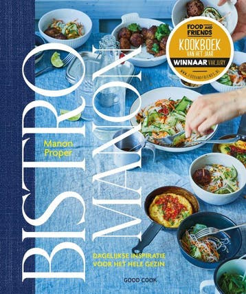 Bistro Manon (Goed), Verzenden, Gelezen, Manon Proper
