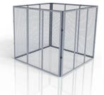 2dekans | Metalen compostbak / Tuincompostbak / Bladkorf -, Ophalen of Verzenden, Zo goed als nieuw, Juskys