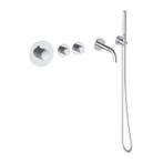 Sani Royal Pro Inbouw Badkraan Chroom, Nieuw