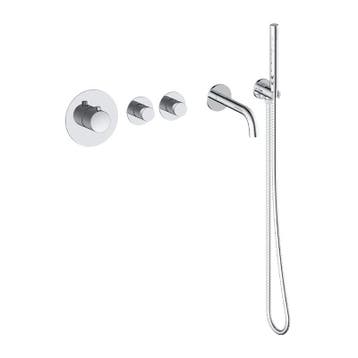 Sani Royal Pro Inbouw Badkraan Chroom, Nieuw