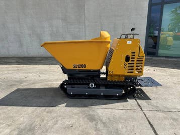 Veiling: Minidumper SDLOOL X1200D Diesel 2025, Ophalen