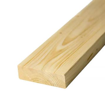 Vuren Balk Geschaafd 50x150, Nieuw, Ophalen of Verzenden, Balk, Vuren