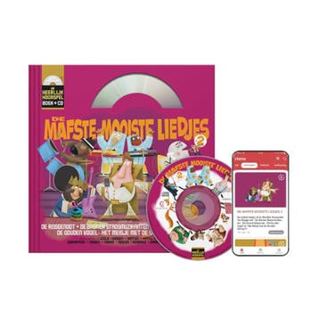 De mafste mooiste liedjes / 2 / De mafste mooiste liedjes /, Boeken, Verzenden, Gelezen, Paul Wauters