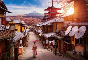 JigSaw Mount Fuji Legpuzzel 2000 Stukjes Puzzel 97 x 67 c..., Hobby en Vrije tijd, Denksport en Puzzels, Verzenden, Nieuw