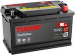 Tudor Technica accu | TB800 | 12V 80Ah, Auto-onderdelen, Accu's en Toebehoren, Ophalen of Verzenden, Nieuw