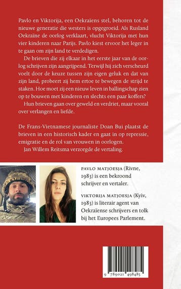 Niet nog een jaar zonder jou 9789021498485 Pavlo Matjoesja, Verzenden, Zo goed als nieuw, Pavlo Matjoesja