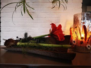 Palm Salsa Mini White Tip 200 gram, Huis en Inrichting, Woonaccessoires | Kunstplanten en Kunstbloemen, Ophalen of Verzenden, Nieuw