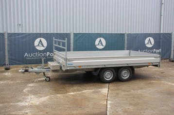 Veiling: Aanhangwagen Hapert 3500kg 2018, Auto diversen, Aanhangers en Bagagewagens, Ophalen, Gebruikt