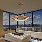LED Hanglamp - Hangverlichting - Concepty - 41W - Natuurlijk, Ophalen of Verzenden, Nieuw, Metaal