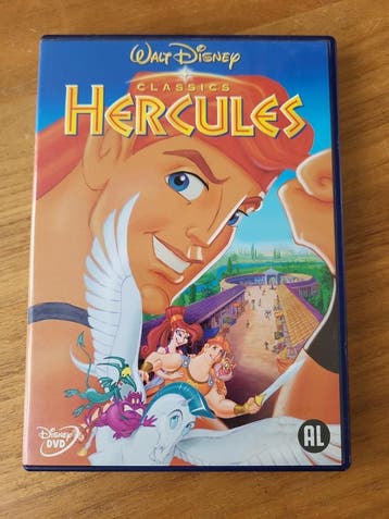 DVD - Hercules - Walt Disney, Gebruikt, Tekenfilm, Verzenden, Alle leeftijden