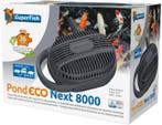 NIEUW! Zuinige vijverpomp SuperFish Pond Eco Next 8000 36 w, Ophalen of Verzenden, Nieuw, Vijverpomp