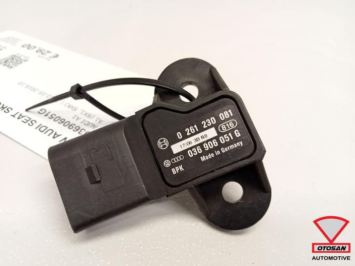 VW Audi Seat Skoda VAG MAP Sensor 036906051G, Auto-onderdelen, Ruiten en Toebehoren, Gebruikt, Audi, Ophalen