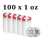 Oostenrijk. 1,50 Euro 100 x 1 oz €1.5 EUR Austrian Silver