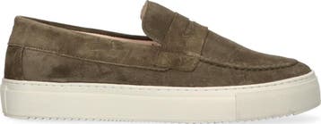 Goosecraft - maat 45- Christian Men 1 Heren Loafers - Groen, Verzenden, Nieuw