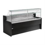 Koeltoonbank 121,5hx 150bx 79dcm Zwart 1500mm HorecaTraders, Verzenden, Nieuw in verpakking