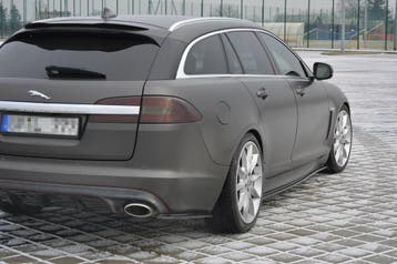 Side Skirts Diffusers JAGUAR XF (X250) MK1 SPORTREM S-PACK, Verzenden, Nieuw