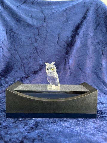Swarovski - Beeldje - Night Owl - 206138 - Box + Certificate