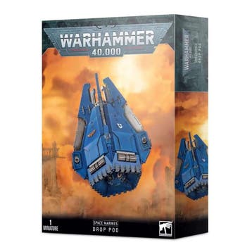 Drop Pod - Space Marines, Ophalen of Verzenden, Nieuw