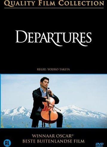 DVD Departures, Verzenden, Zo goed als nieuw