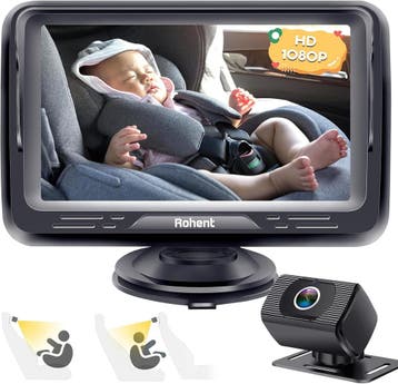 Babyfoon voor auto | N06 HD | Tweedekansje OP=OP, Ophalen of Verzenden, Zo goed als nieuw