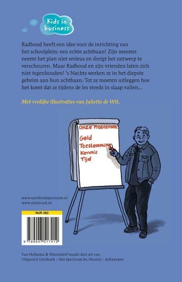 Paniek in de Nachtfabriek / Kids in business 9789000312016, Verzenden, Gelezen, Niels Rood
