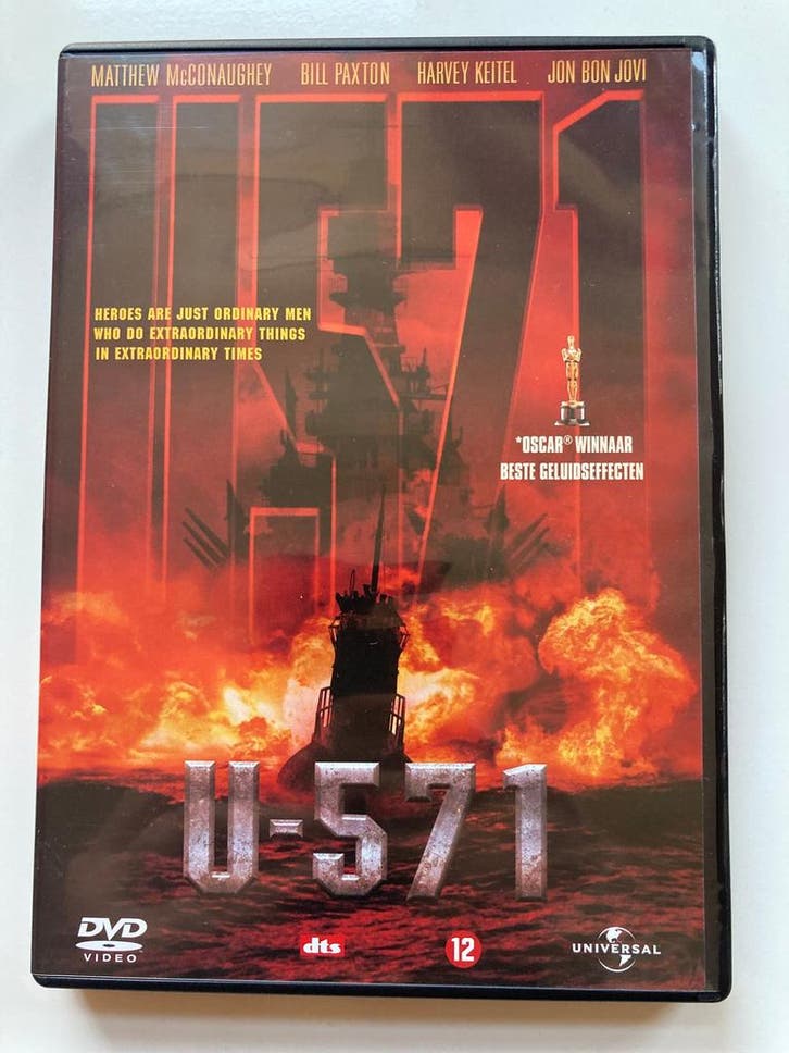 U-571 (DVD), Cd's en Dvd's, Dvd's | Overige Dvd's, Gebruikt, Verzenden