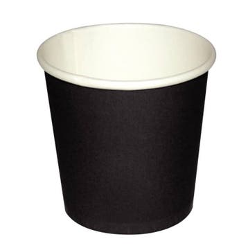 Espresso Kopje Donkerbruin | 1000 stuks, Verzenden, Nieuw in verpakking