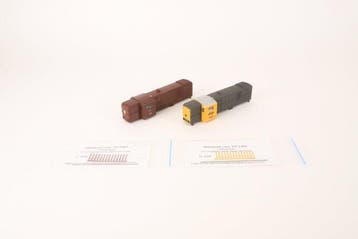 Holland Rail H0 - Modeltrein (2) - Kappen 2488 en 2432 +, Nieuw
