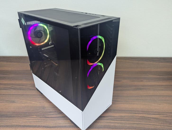 Game PC: Intel i7 12700 – RTX 5060 – 16 GB DDR5, Computers en Software, Desktop Pc's, 3 tot 4 Ghz, SSD, Met videokaart, Gaming