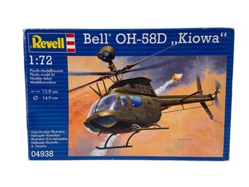 Bell OH-58D Kiowa, Verzenden, Nieuw