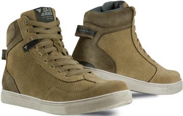 SHIMA SX-2 Evo Perforated Bruin Motorschoenen, Nieuw met kaartje, SHIMA, Laarzen, Heren