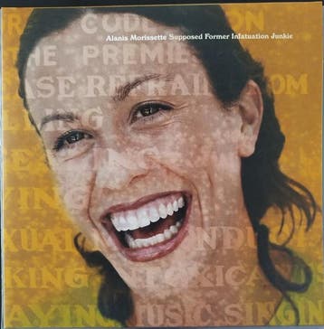 Alanis Morissette - Supposed Former Infatuation Junkie, Ophalen of Verzenden, Gebruikt