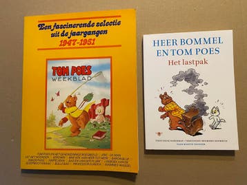 2 Collectors Items - Heer Bommel en Tom Poes  in nieuwstaat, Verzamelen, Ophalen of Verzenden, Olivier B, Bommel en Tom Poes, Zo goed als nieuw