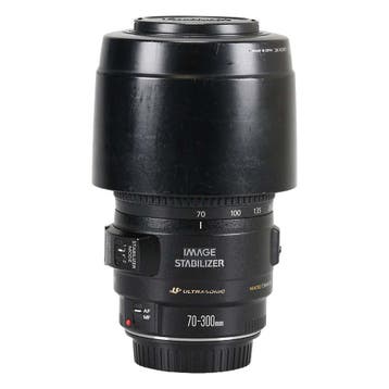 Canon EF 70-300mm f/4-5.6 IS USM met garantie, Gebruikt, Canon, Canon EF, Telelens