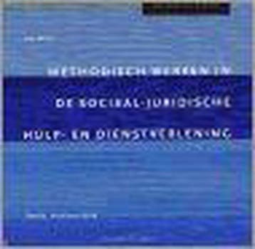 Methodisch werken in de sociaal-juridische hulp- en, Verzenden, Gelezen, L. Witte