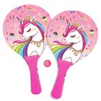 Beachball set unicorn, Kinderen en Baby's, Speelgoed | Buiten | Los speelgoed, Verzenden, Nieuw