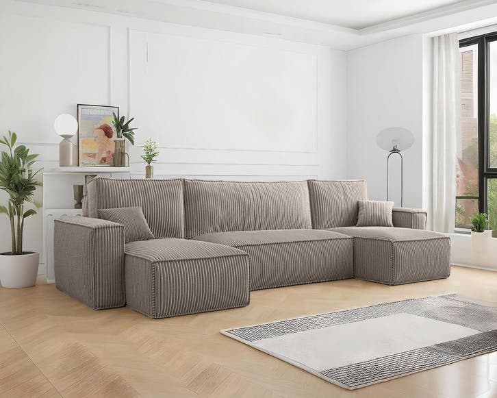 Actie Hoekbanken + Slaapbanken op Voorraad - Gratis Bezorgd!, Huis en Inrichting, Banken | Complete zithoeken, Nieuw, Hout, Leer