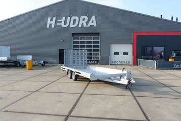 Hulco Terrax-2 3500kg 469x195cm machinetransporter, Auto diversen, Nieuw