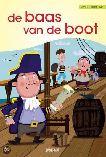 De baas van de boot / Lezen is leuk! - Russel Penter, Verzenden, Gelezen, Russel Penter